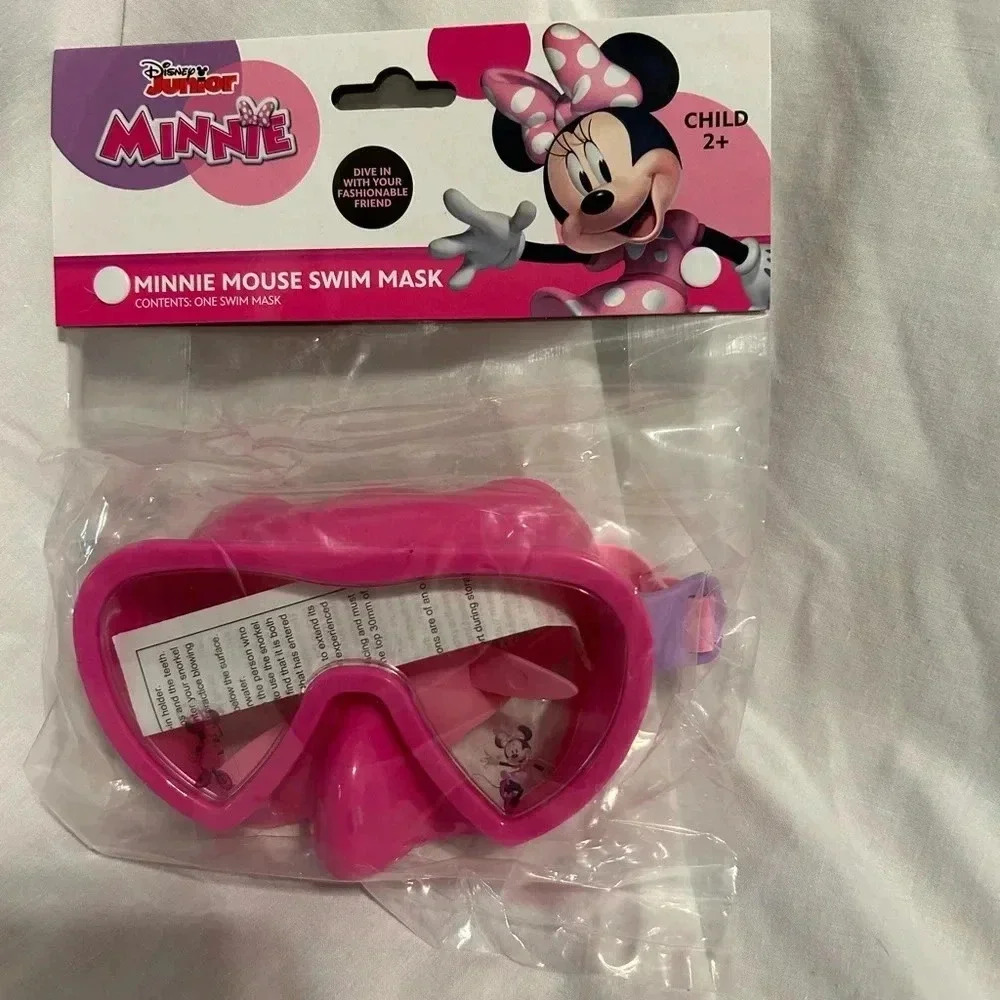 Minnie Mouse swim mask‎
